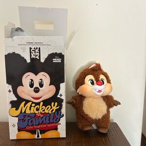 PopMart Disney Mickey and Friends Dale plush